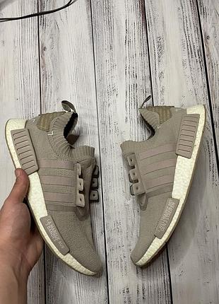 Кросівки adidas nmd_r1 french beige