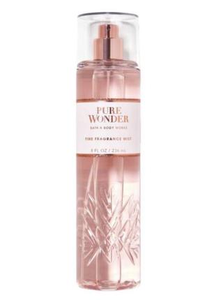 Pure wonder - парфюмированный мист для тела bath&amp;body works, 236 мл1 фото