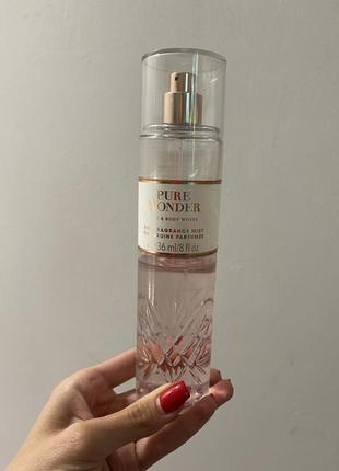 Pure wonder - парфюмированный мист для тела bath&amp;body works, 236 мл2 фото