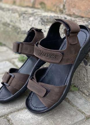 Сандалі натуральна шкіра
