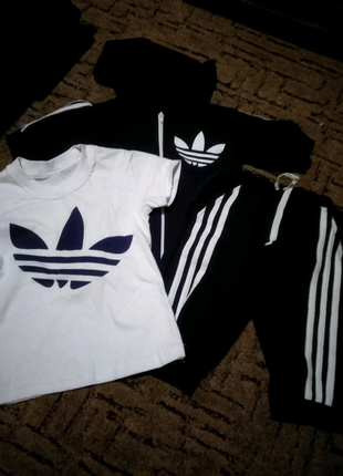 Костюм спортивний трійка