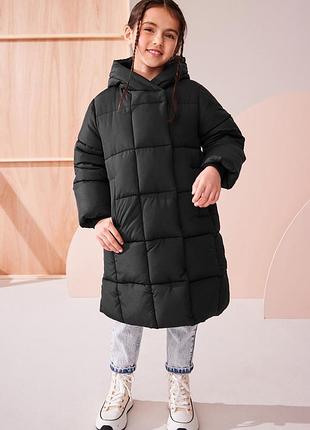 Куртка пальто next -20° подовжена