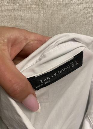 Нежный сарафан с рубашкой zara8 фото