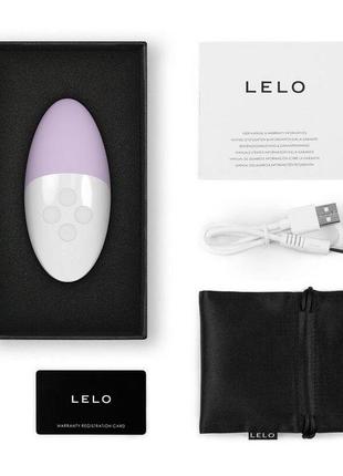 Вібратор lelo siri 3 calm lavender 3