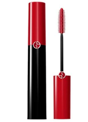 Туш для вій giorgio armani eccentrico mascara 01 obsidian black, 10 мл