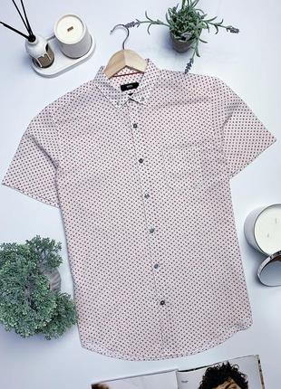 Мужская рубашка летняя hugo boss