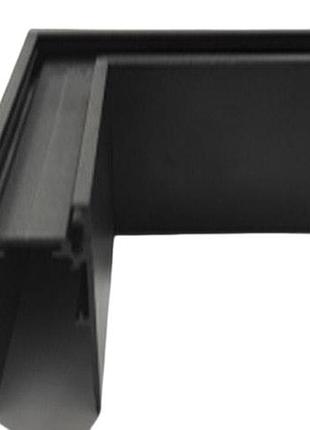 З'єднувач горизонтальний кутовий для шинопровода hd-29l/b bk