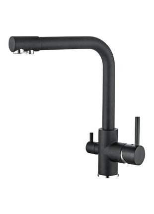 Смеситель для кухни ledeme lm4055-b-3