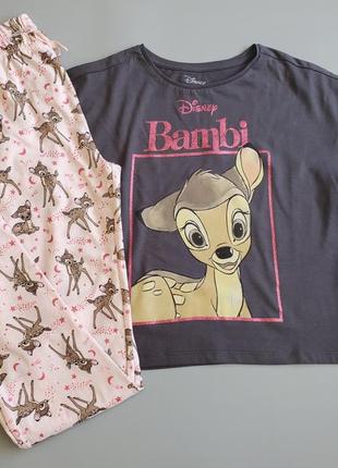 Чарівна піжамка disney bambi