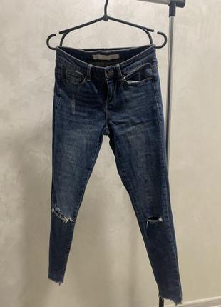 Джинси skinny xs