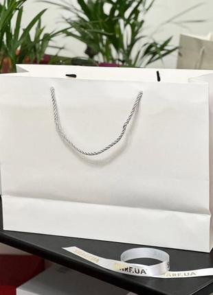 Подарочный пакет большой картонный, 43*32*13 см