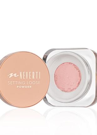 Пудра розсипчаста setting loose powder neverti №003 deep peach