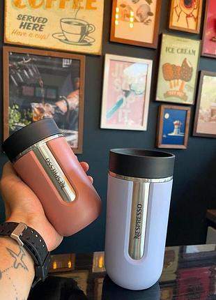 Термокухоль nomad travel mug medium mandarin терракота