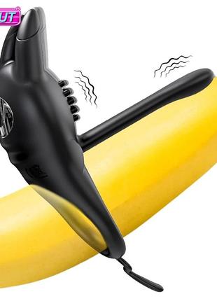 Віброкільце для члена: ерекційне кільце з насадкою для пенісу, насадки на член для ерекції та продовження статевого акту