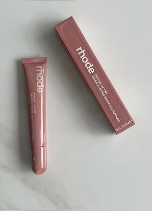 🌟тинт для губ rhode peptide lip tint - toast, 10ml🌟