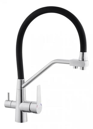 Смеситель для кухни kroner krp edelstahl klassisch - esg03817blk