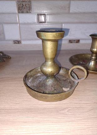 Подсвечники старинные