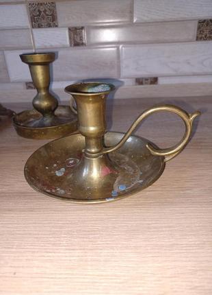 Подсвечники старинные