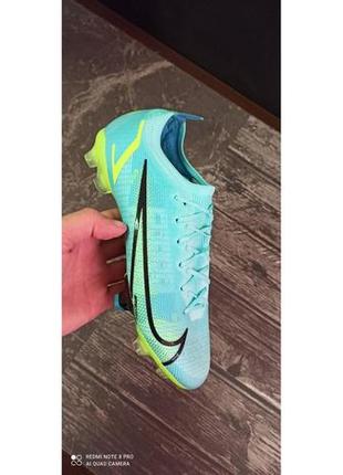 Футбольные бутсы nike mercurial vapor xiv fg буцы копы для футбола найк меркуриал вапор 14