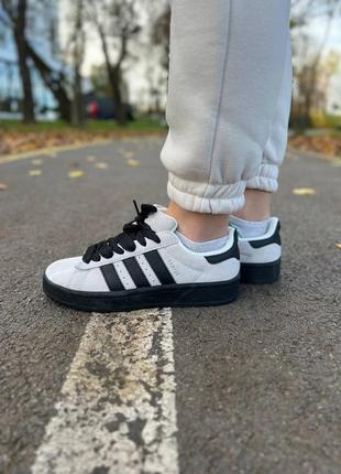 Жіночі кросівки adidas campus black grey7 фото