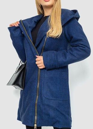 Пальто женское, цвет синий, 186r2963 фото