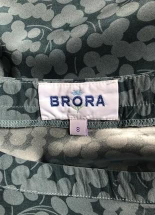 Шелковая юбка премиум бренд brora4 фото
