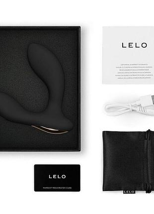 Масажер простати lelo hugo 2 black 3