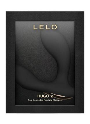 Масажер простати lelo hugo 2 black 4