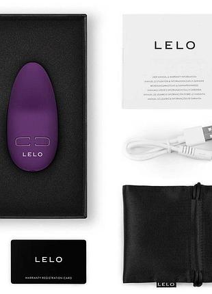 Вибратор lelo lily 3 dark plum 4
