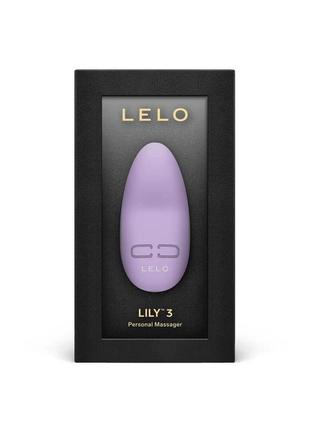 Вибратор lelo lily 3 calm lavender 3
