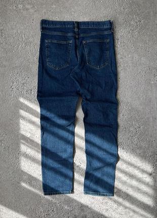 Джинси h&m slim fit сині