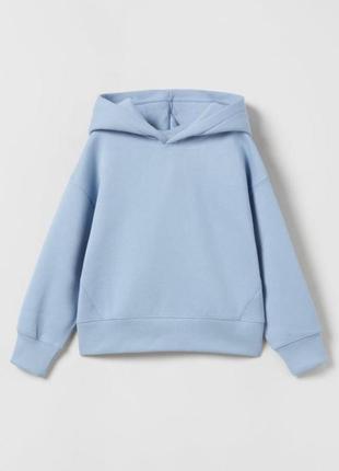 Zara тепленький худі двониточка з начосиком всередині   оригінал замовленні на офіційному сайті