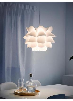 Ikea knappa (500.706.51) підвісна лампа, біла