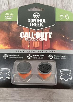 Набір накладок thumb grips kontrolfreek call of duty black ops 3 xbox one/xbox series x ⁇ s