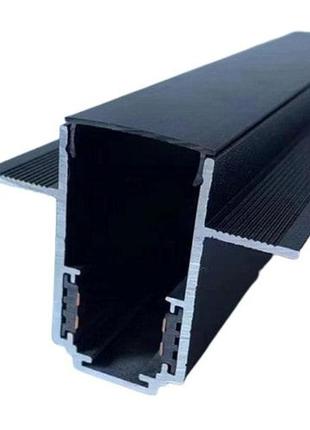 Шинопровід врізний магнітний 2м hd-29tr/a2m bk