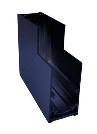З'єднувач вертикальний кутовий для шинопровода hd-29l2/b bk