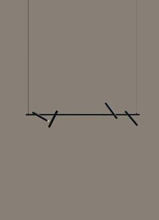 Люстра підвісна світлодіодна bl-517s/20w bk