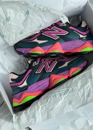 Nb 9060 purple acid  жіночі кросівки якість висока зручні в носінні2 фото