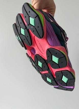 Nb 9060 purple acid  жіночі кросівки якість висока зручні в носінні6 фото