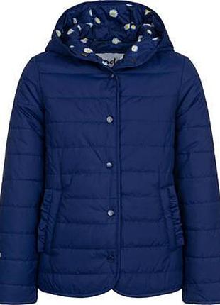 Курточка легкая  демисезонная  для девочки endo синий