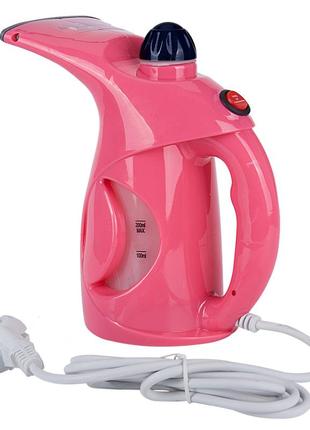 Вертикальный отпариватель ручной domotec ms 5360 pink (6720)