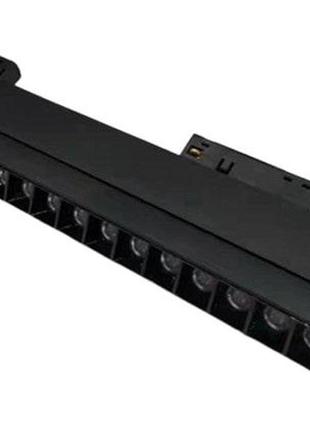 Світильник трековий kw-293/18w nw dc48v bk