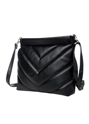 Сумка кросбоді rose srn black 9