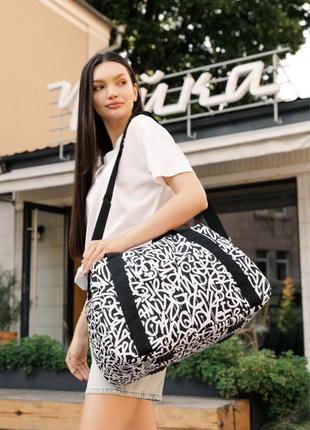 Спортивна сумка sambag vogue принт "graphity"