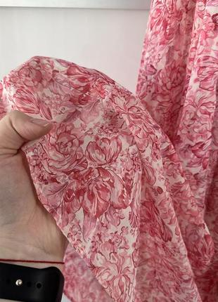 Vintage laura ashley dress floral cotton, р. u9 167 фото