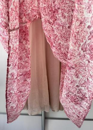Vintage laura ashley dress floral cotton, р. u9 165 фото