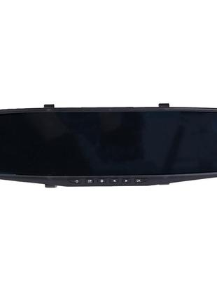 Відеореєстратор дзеркало заднього виду з камерою shenzhen nc2250 vehicle blackbox dvr full hd