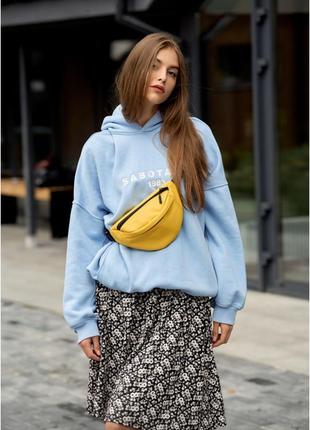 Сумка на пояс бананка sambag marina msg жовта
