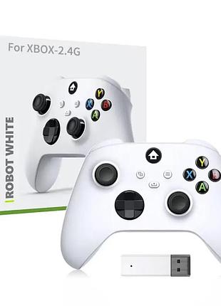 Бездротовий геймпад для xbox one s wireless controller white