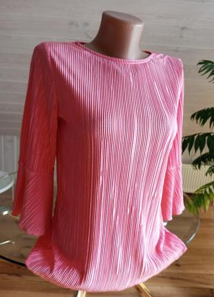 Розовая блузка2 фото